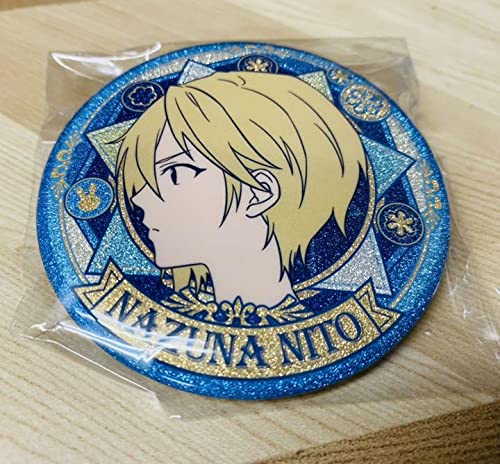 Amazon | あんスタ 中国限定 海外限定 横顔缶バッジ 仁兎なずな