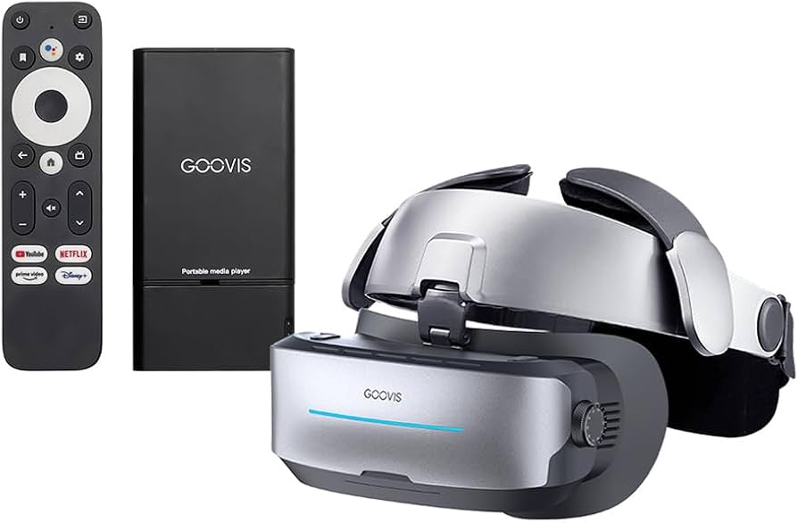 Amazon.com: GOOVIS G3 Max XR Head Mounted Display with D4H1 Media