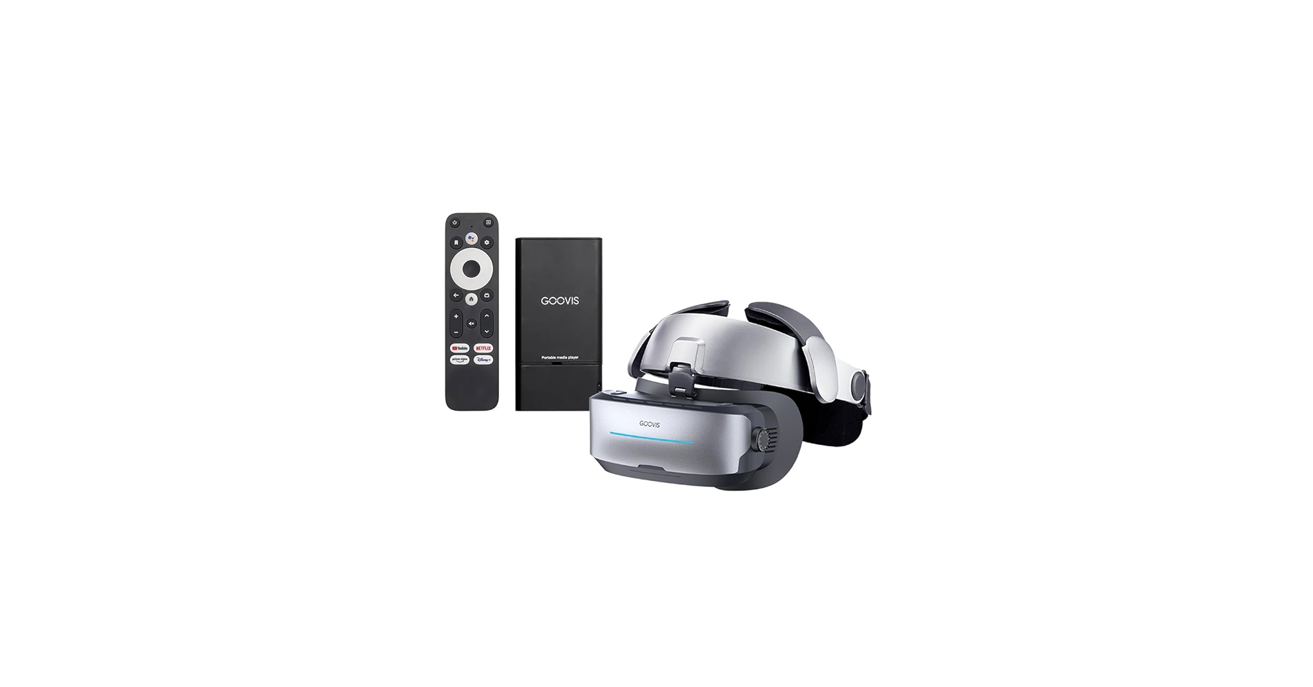 Amazon.com: GOOVIS G3 Max XR Head Mounted Display with D4H1 Media