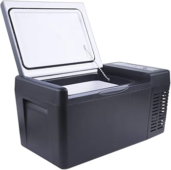 Amazon.co.jp: Goture 18L車載冷蔵庫 -22℃～+10℃ ポータブル冷蔵庫