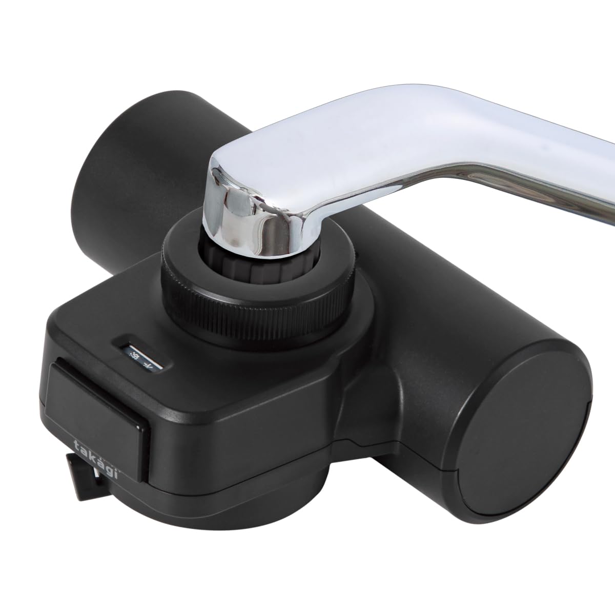 Amazon.co.jp: タカギ(Takagi) 蛇口直結型 浄水器 miniNeo 黒 ブラック