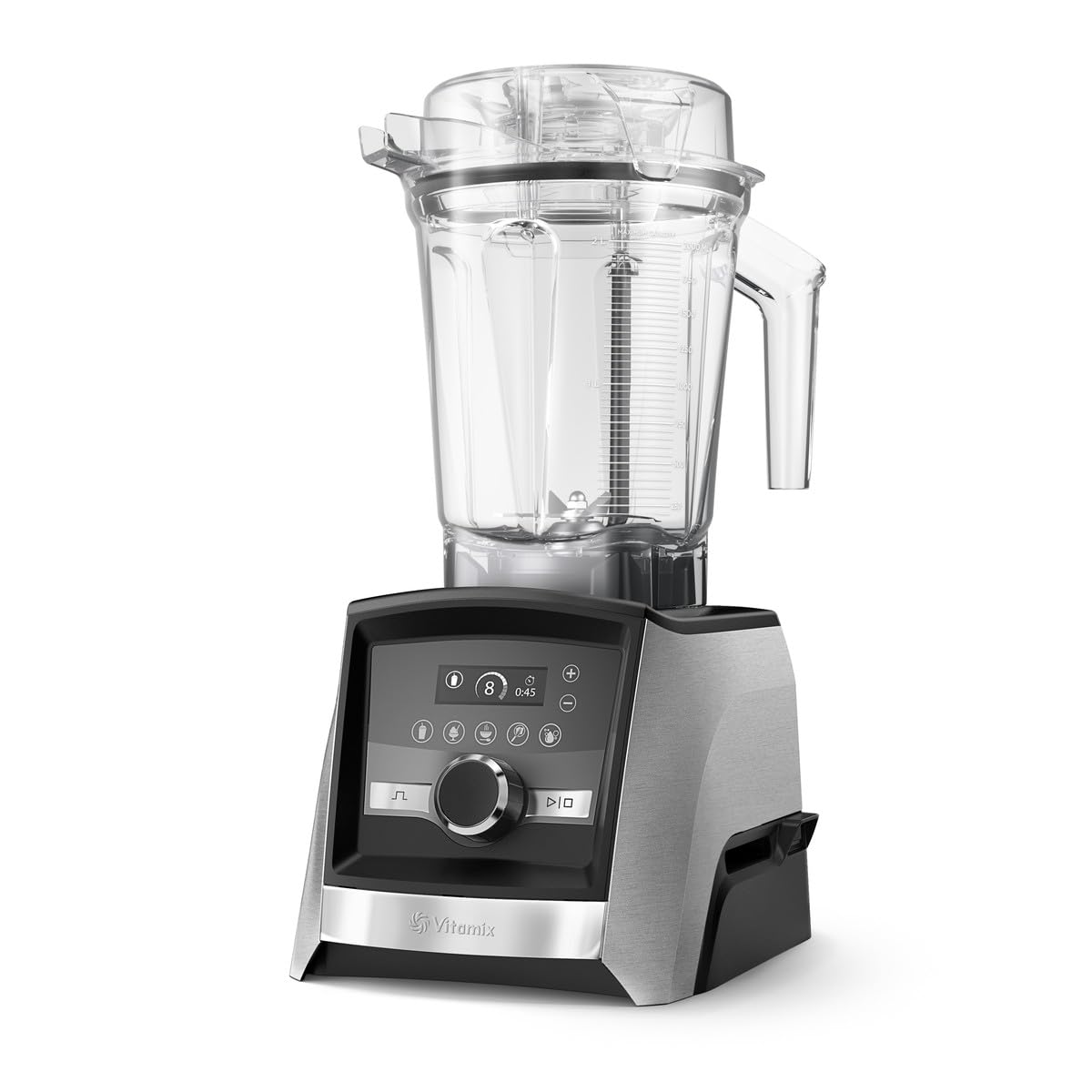 Amazon | 【公式】Vitamix A3500i ステンレスシルバー ミキサー Ascent