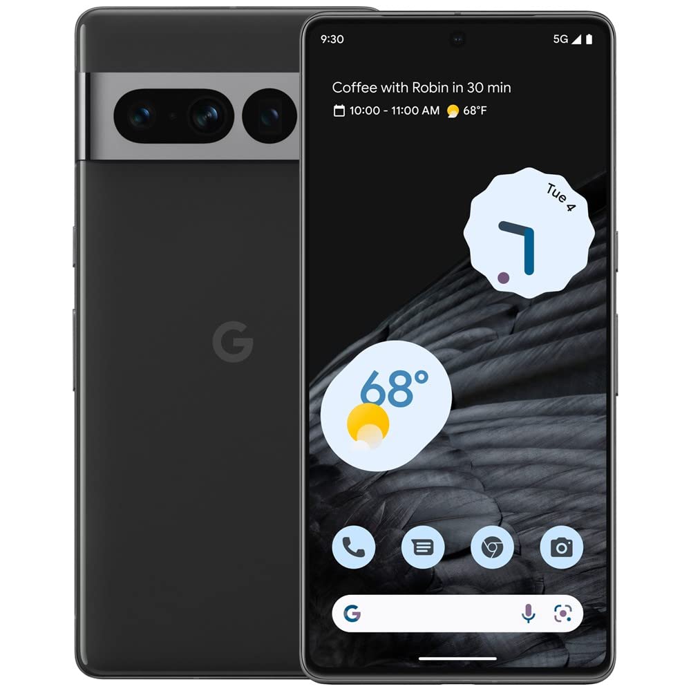 Amazon.com: Google Pixel 7 Pro 5G, US Version, 128GB, Obsidian