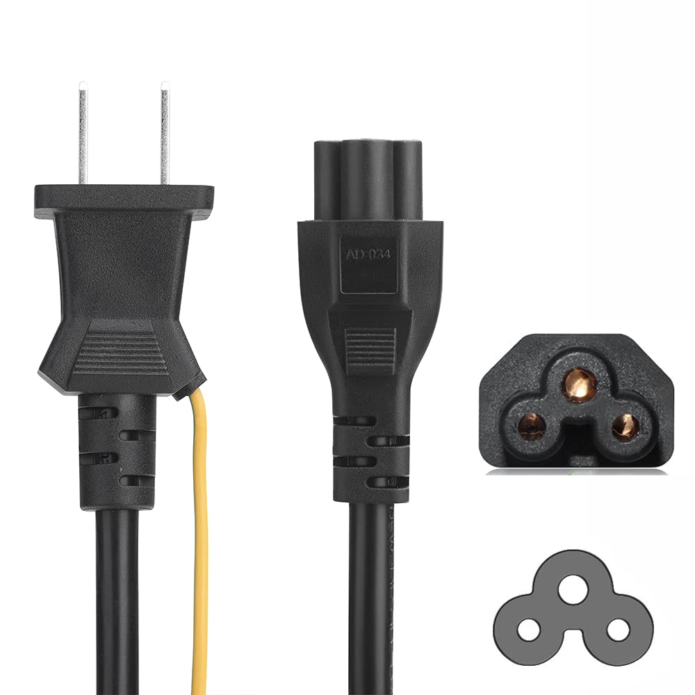 Amazon.co.jp: 電源ケーブル 180cm ミッキープラグ DELL/HP/Lenovo