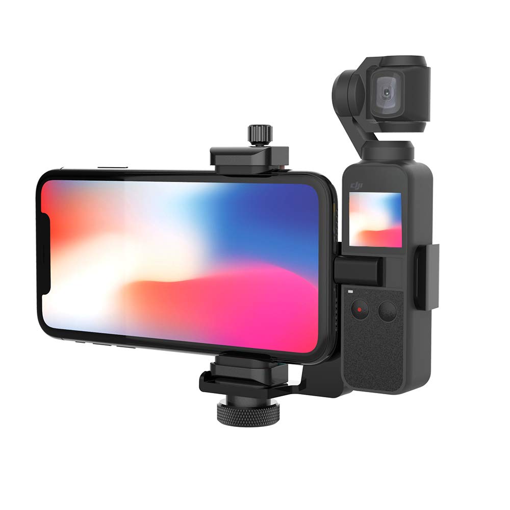 Amazon.com : Smatree OSMO Pocket 2 Phone Holder Set Expansion