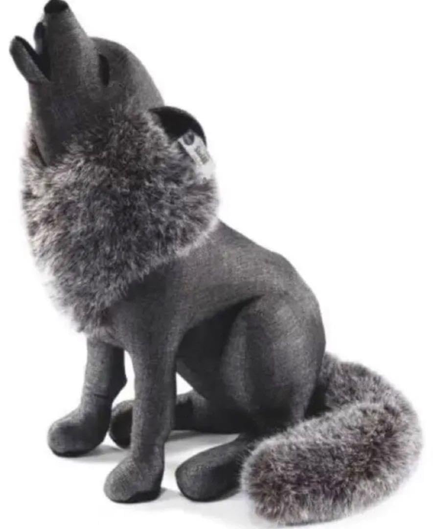 Amazon.co.jp: シュタイフ 魅惑の森 オオカミ : ホーム＆キッチン