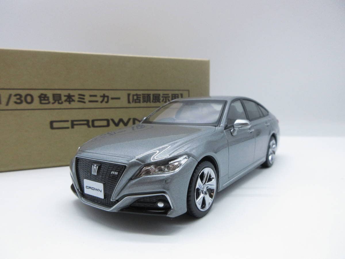 Amazon.co.jp: 1/30 トヨタ クラウン CROWN RS Advance 220系 後期