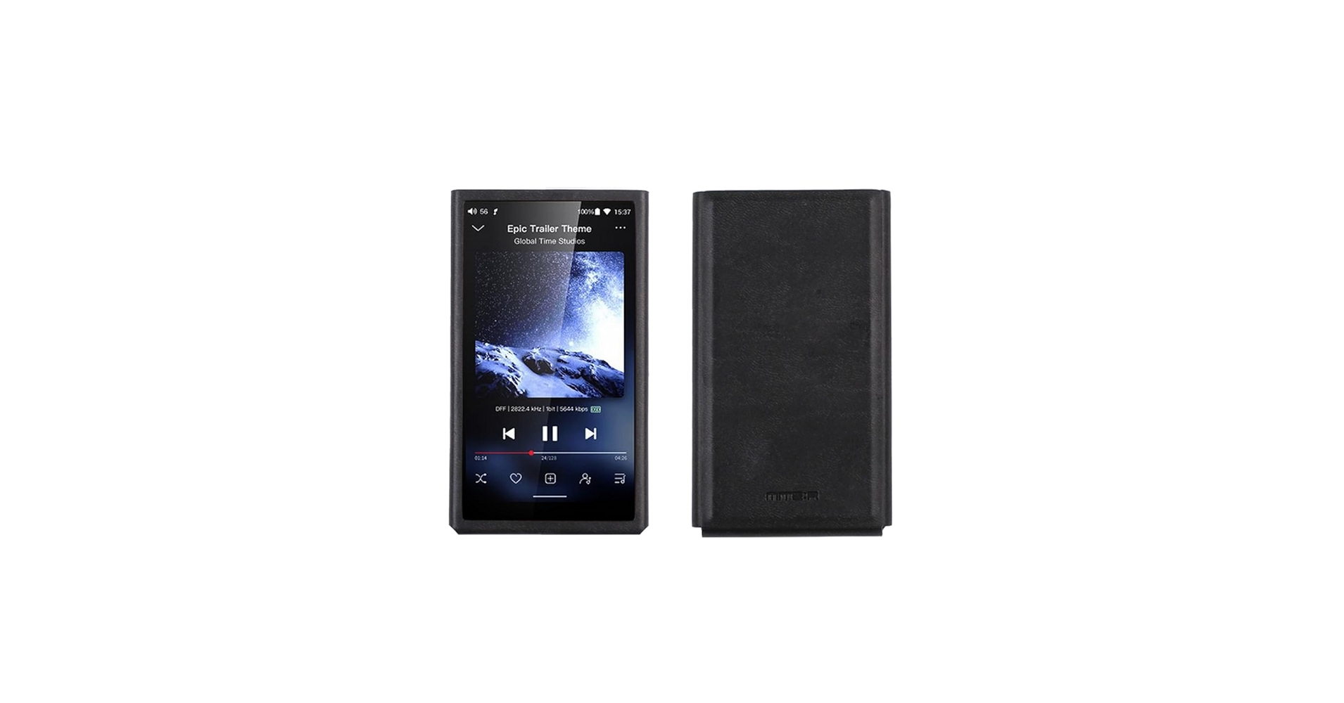 Amazon.com: MITER Handcrafted PU Leather Case for FiiO M21
