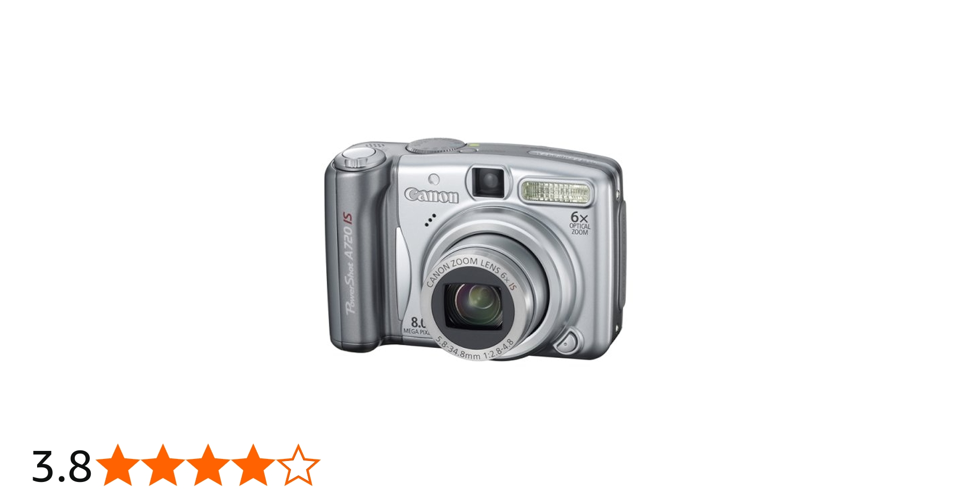 Amazon | Canon デジタルカメラ PowerShot (パワーショット) A720 IS