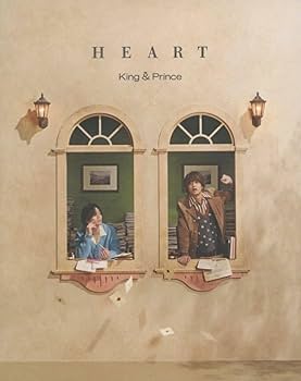 Amazon.co.jp: King ＆ Prince HEART [DVD付 Dear Tiara盤] CD