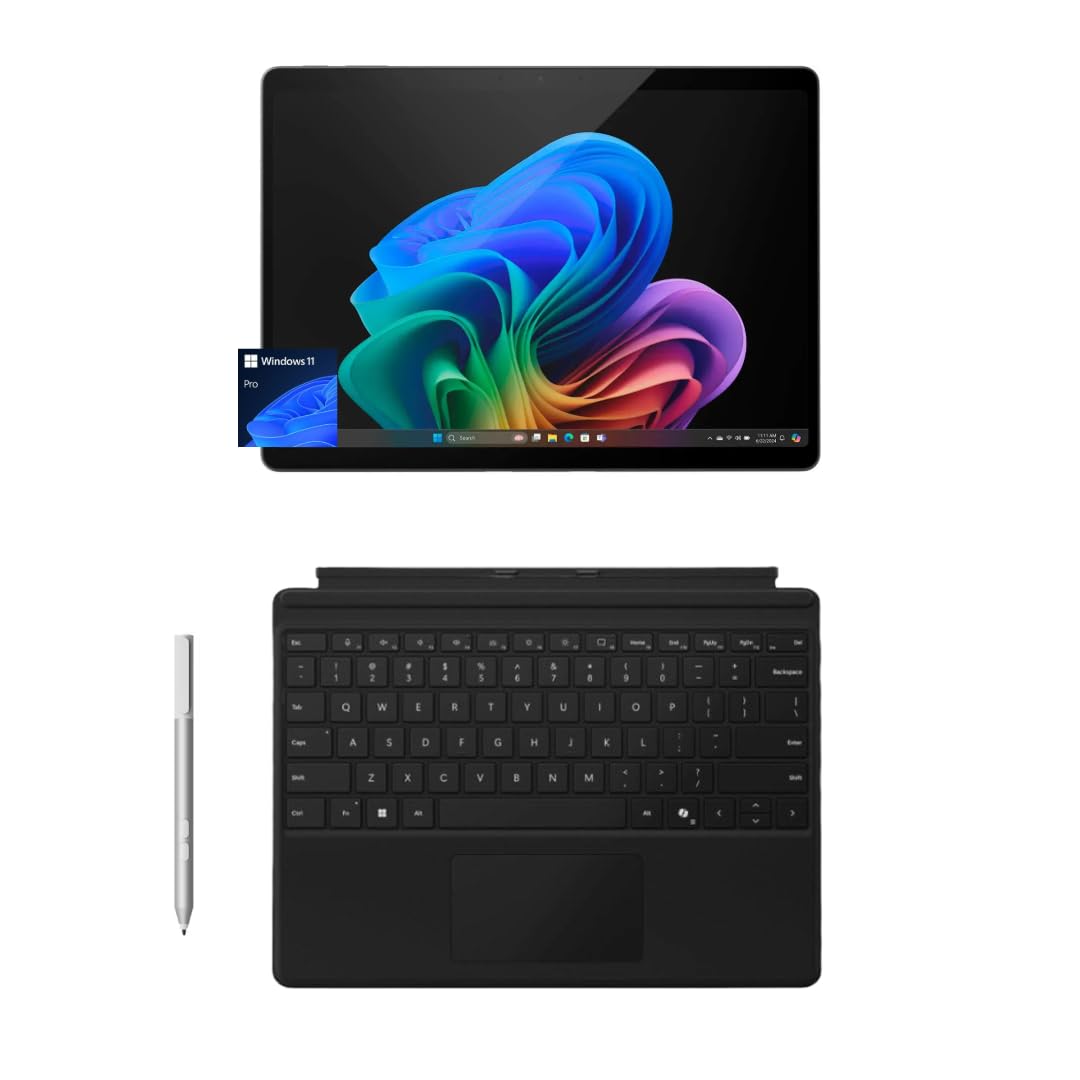 Amazon.com : Microsoft Surface Pro 11 Copilot PC Bundle, 13
