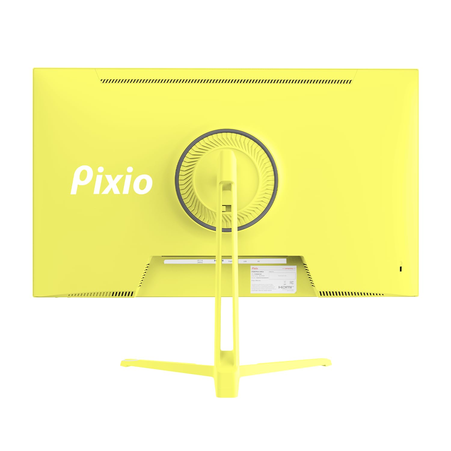 Amazon.co.jp: Pixio PX248 Wave Yellow ゲーミングモニター イエロー