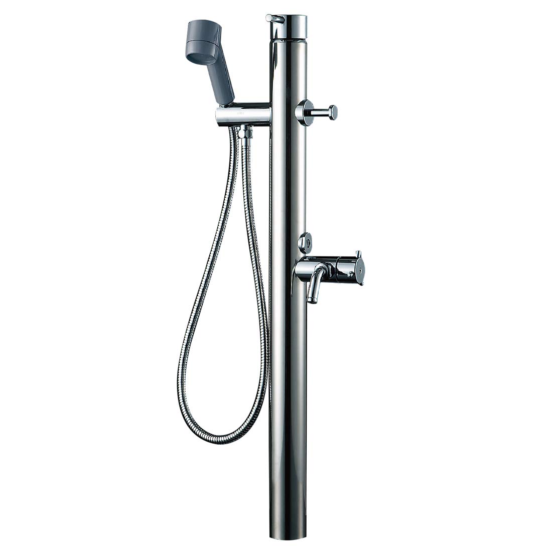 Amazon | ペット用シャワー水栓柱LF-932SHK | 屋外水栓