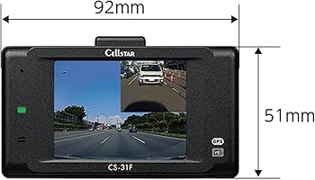 Amazon.co.jp: セルスター ドライブレコーダー 前方1カメラ CS-31F