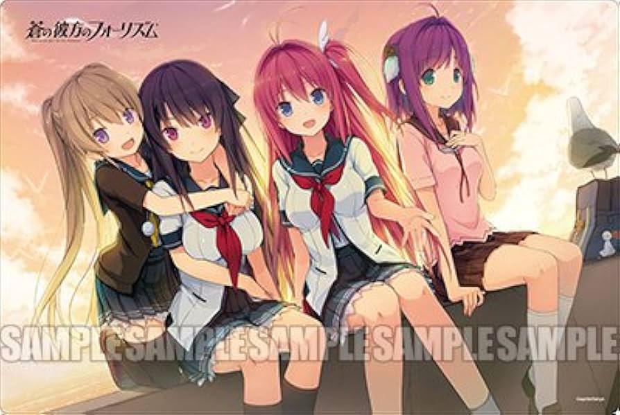 Amazon | ラバーマットコレクション エクストラ Vol.93 『蒼の彼方の