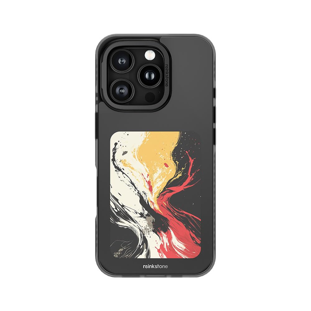 Amazon.co.jp: Reinkstone Reink Case iPhone16シリーズ (ブラック