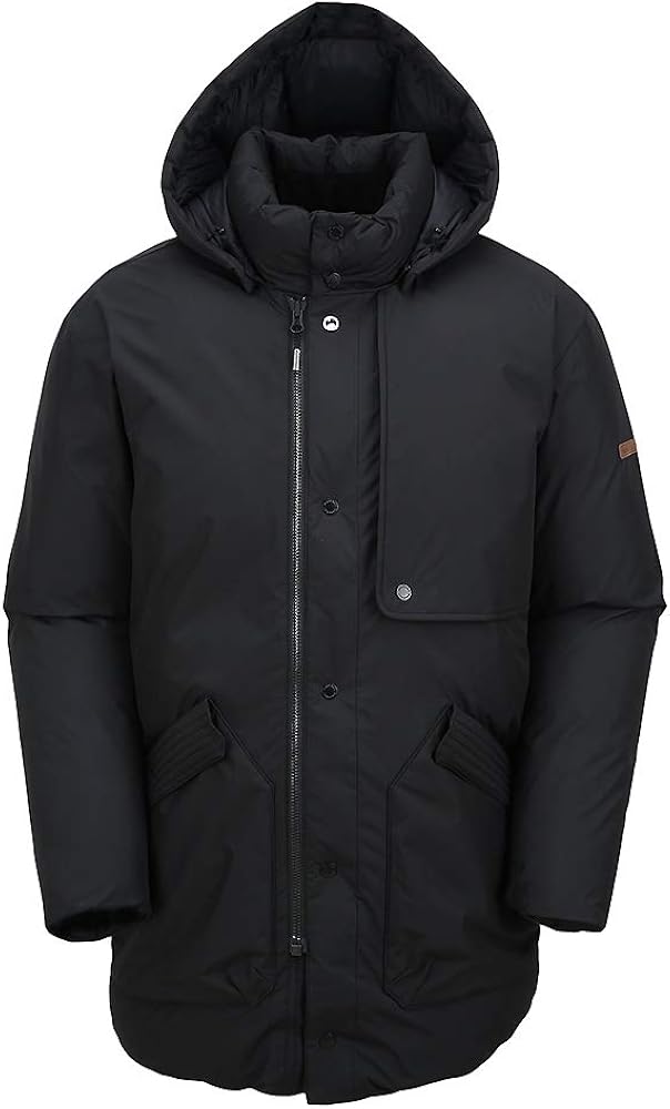 Amazon | [モンベル] Men`s STORMER Down Parka Jacket メンズダウン