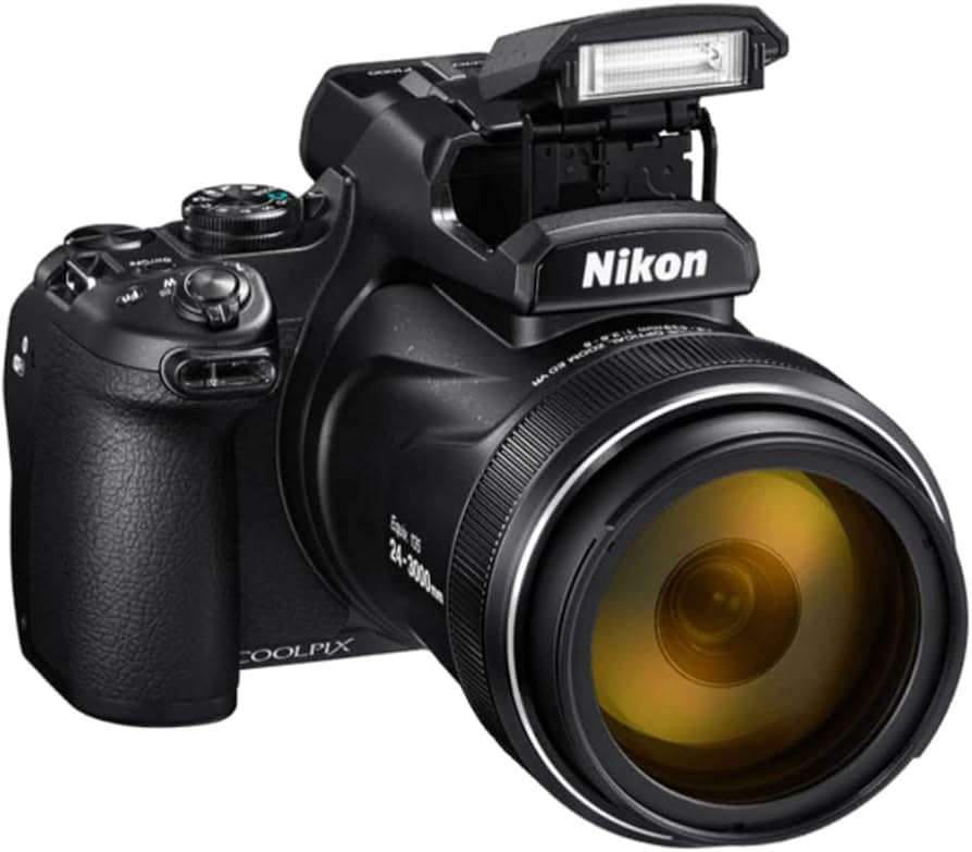 Amazon.com : Nikon COOLPIX P1000 Digital Camera (Import Model