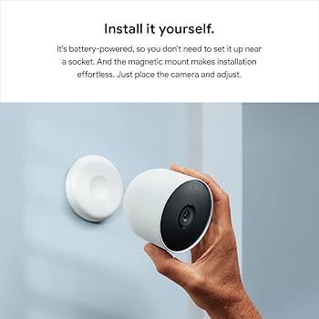 Google Nest Cam (Outdoor or Indoor, Battery) - 2 Pack : Amazon.ca