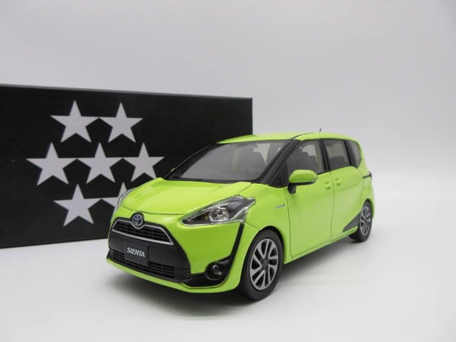 Amazon | 1/30 トヨタ 新型シエンタ Sienta 前期 非売品 カラー