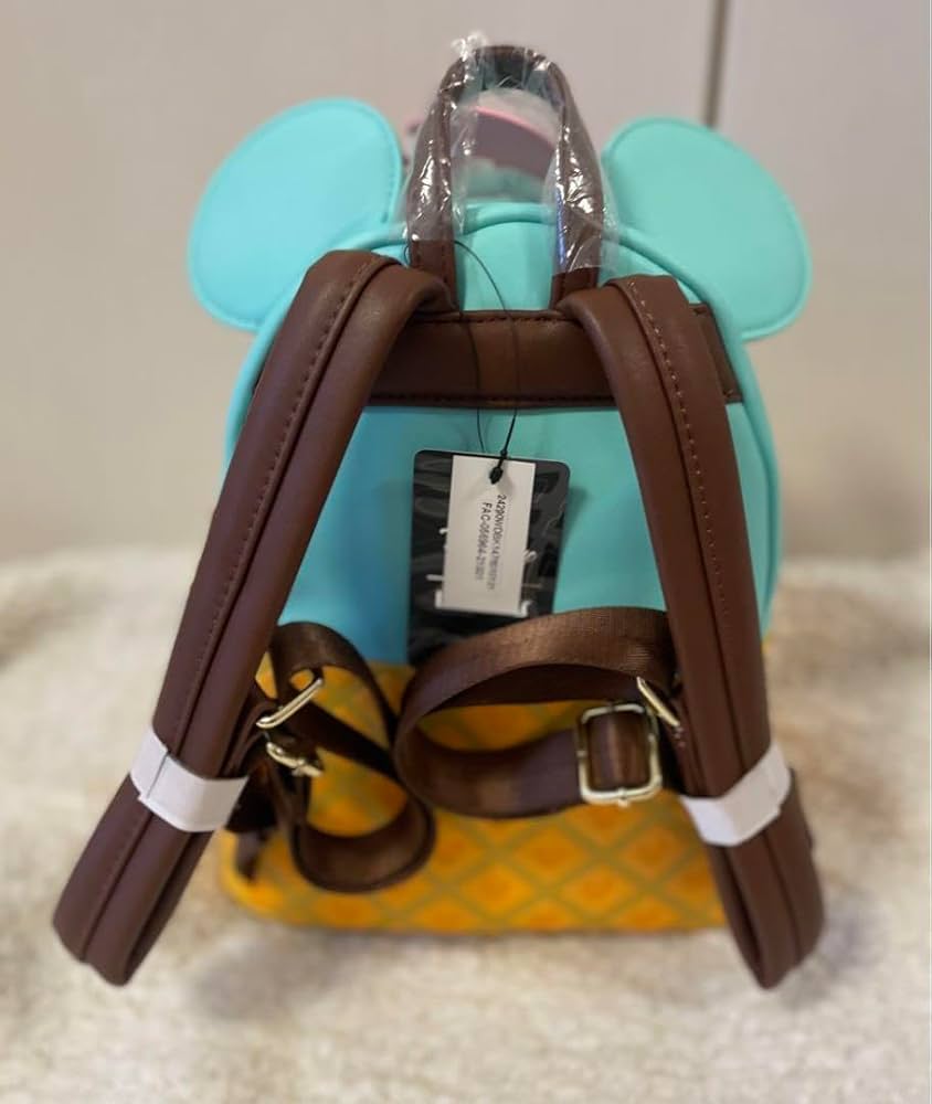 Amazon.co.jp: ラウンジフライ× チョコミントアイス バックパック WDW