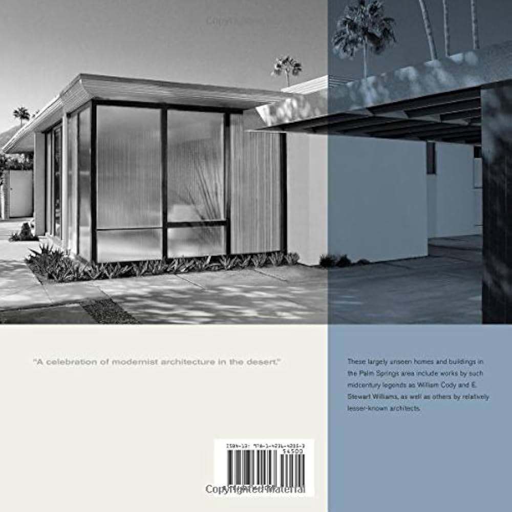 Unseen Midcentury Desert Modern: Chavkin, Daniel: 9781423642053