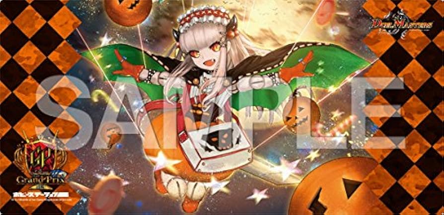 Amazon | 限定プレイマット GP4th 解体人形ジェニー ハロウィンVer