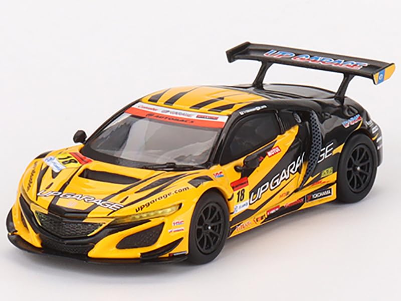 Amazon.com: NSX GT3 EVO22#18 Takashi Kobayashi - Kakunoshin Ohta