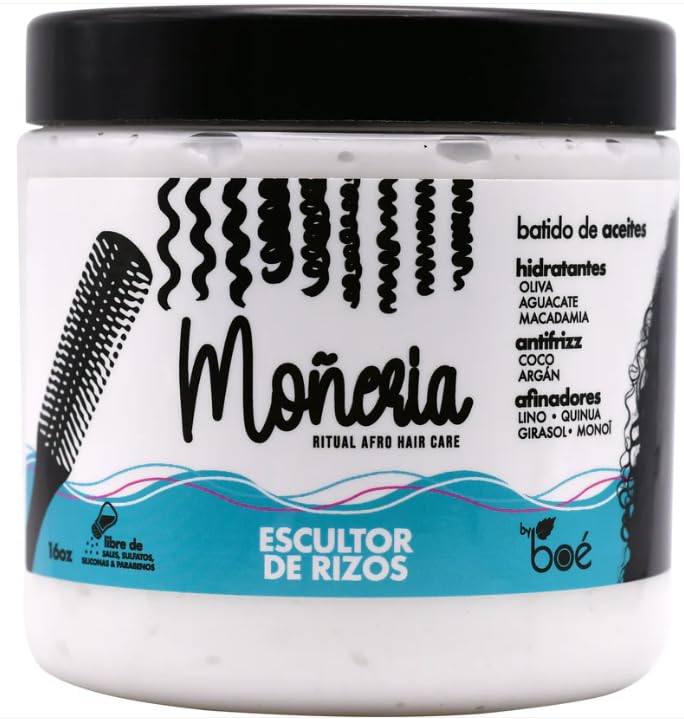 Amazon.com: Moneria Ritual Afro Hair Care Curl Sculptor 16 oz