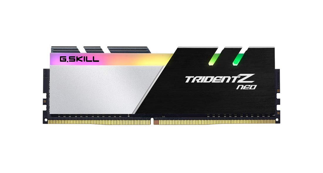 G.SKILL 16GB Trident Z Neo DDR4 3800MHz PC4-30400 CL14 RGB Dual