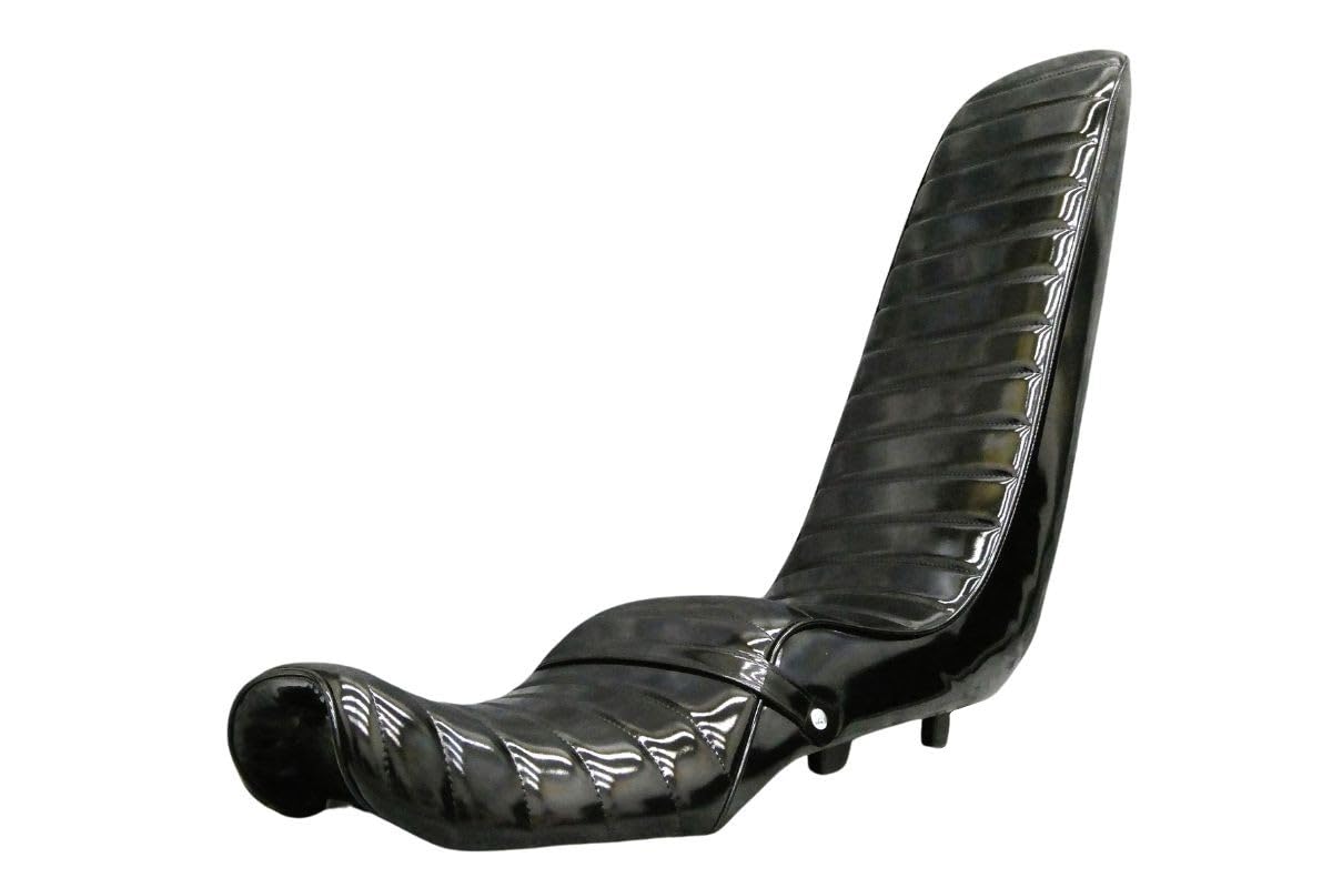 Amazon | バリオス2 用 黒エナメル 三段シート /ZR250B 2型