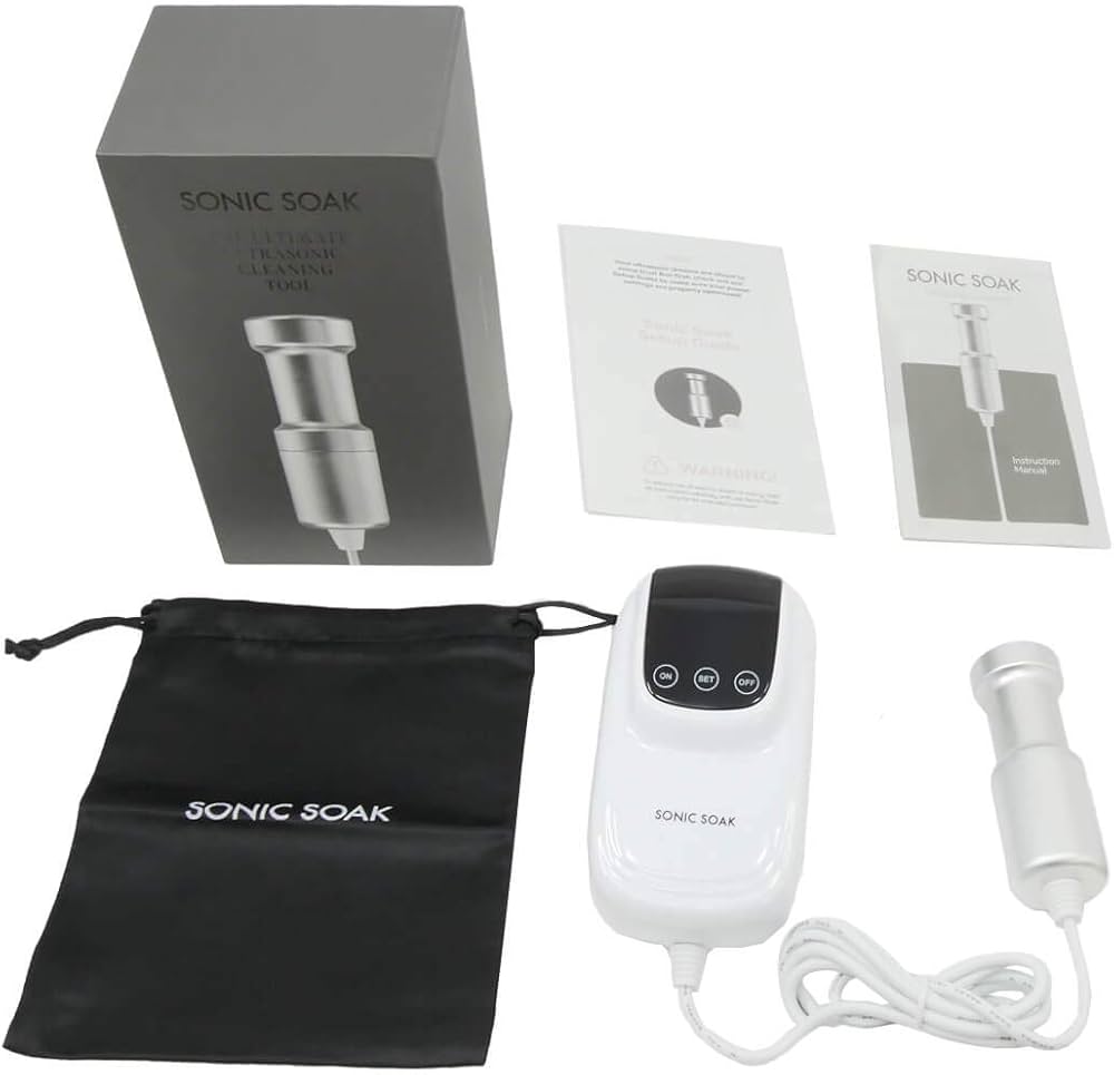 Amazon.co.jp: SONIC SOAK Ultrasonic Cleaner, Ultrasonic Cleaner