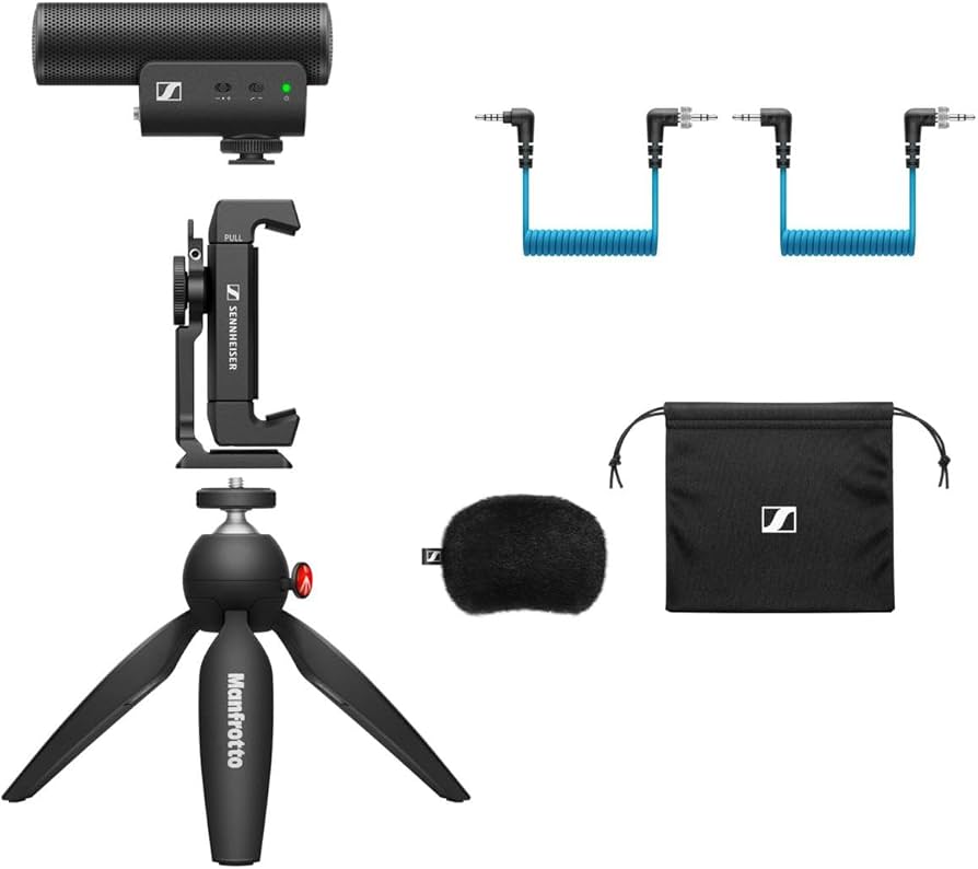 Amazon.com: SENNHEISER Professional MKE 400 + Mobile Kit