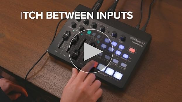 Amazon.com: Roland AeroCaster | Portable Livestreaming System