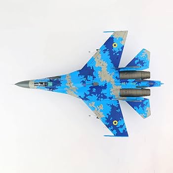 Amazon.co.jp: 1/72ウクライナ空軍SU-27 Bフランカーファイターモデル