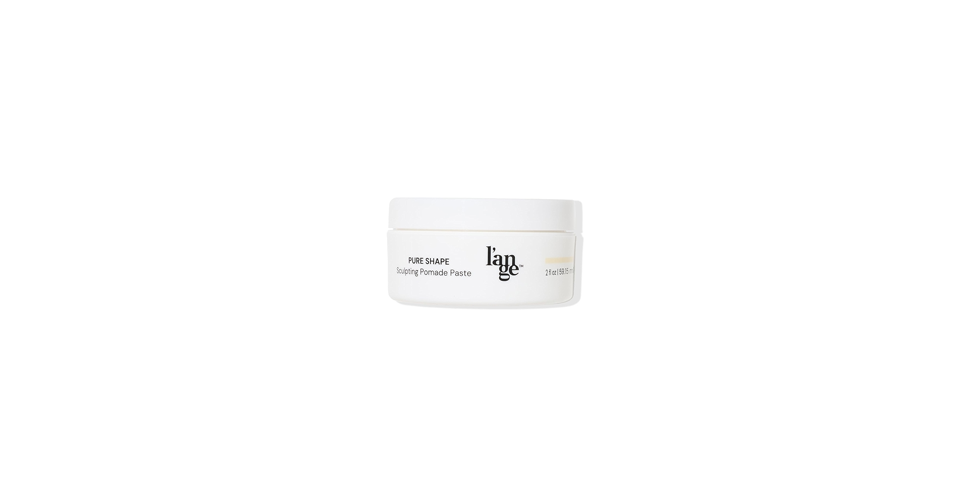 Amazon.com: L'ANGE HAIR Pure Shape Sculpting Pomade Paste | Medium