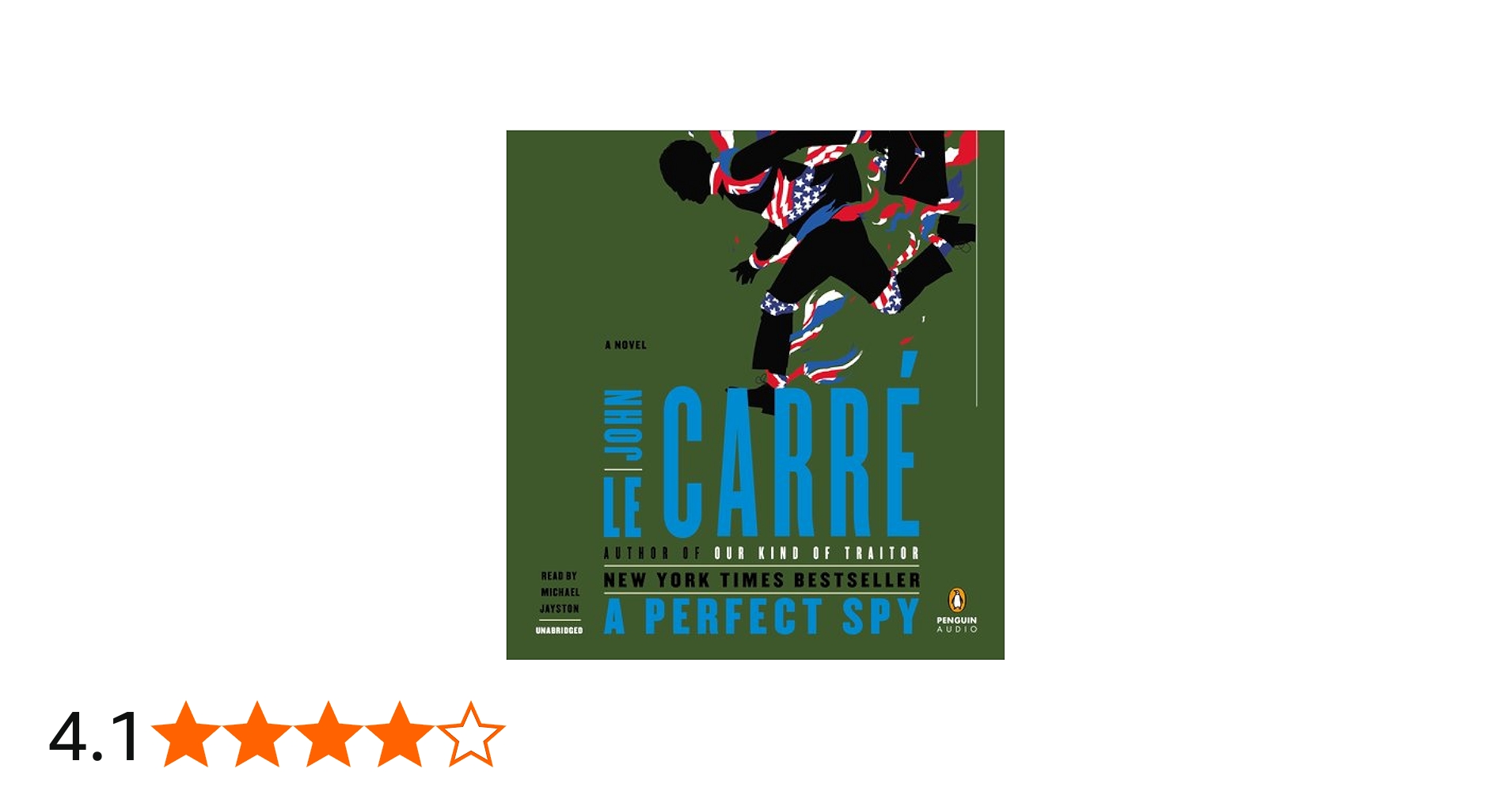 A Perfect Spy: Amazon.co.uk: Le Carre, John, Jayston, Michael