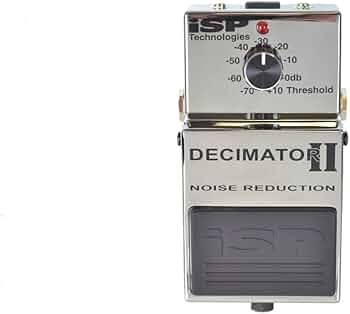 Amazon | ISP Technologies Decimator II String Noise Reduction