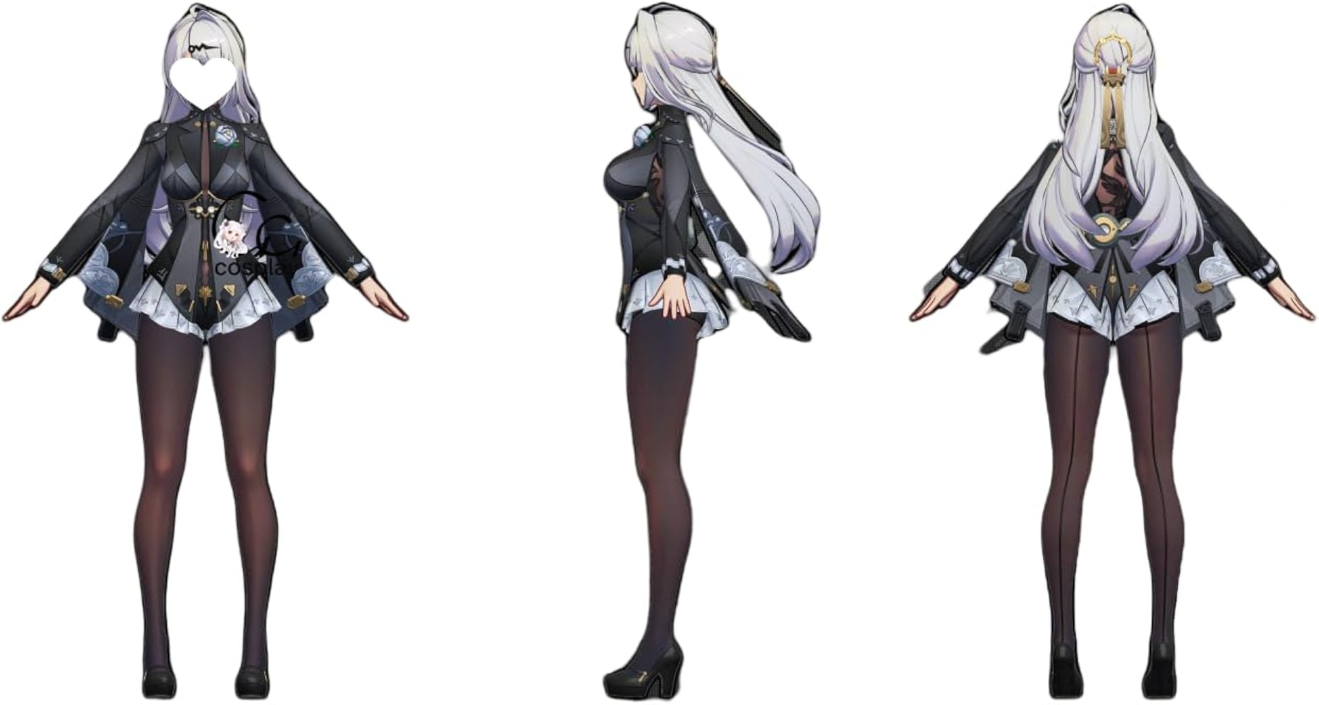 Amazon.co.jp: GGcosplay ゼンレスゾーンゼロ ゼンゼロ 儀玄