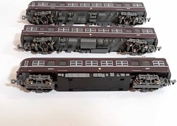 Amazon | マイクロエース A-3364 長野電鉄2000系 A編成 復活茶色塗装