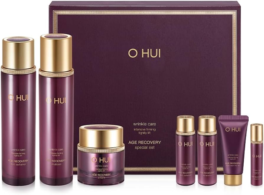 Amazon.co.jp: 【O HUI(オフィ)】エイジ リカバリー3種企画セット AGE