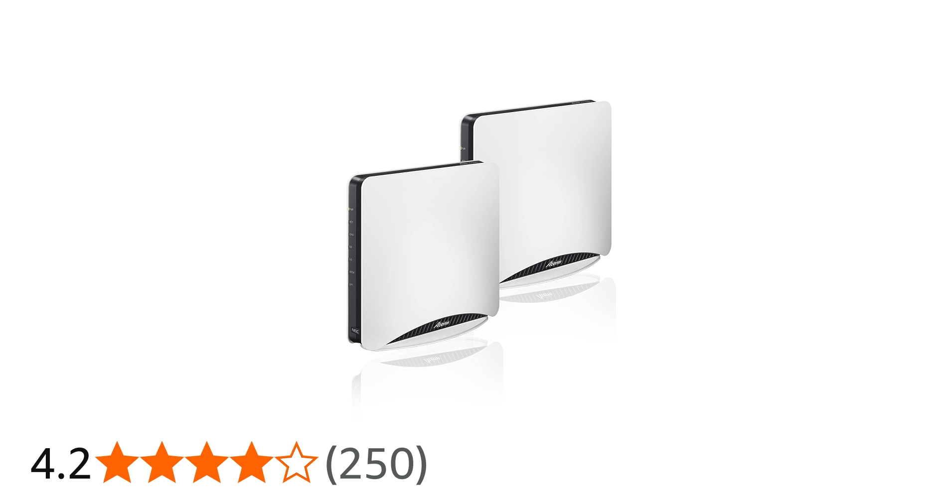 Amazon.co.jp: 【Amazon.co.jp 限定】NEC Aterm 無線LAN メッシュWiFi