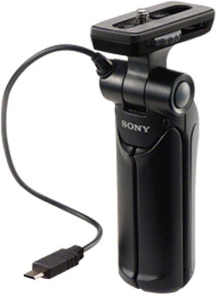 Amazon.com : Sony GPVPT1 Grip and Tripod for Camcorders (Black