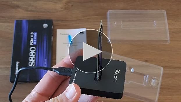 Amazon.com: fanxiang S880 NVMe SSD 1TB, PCIe 4.0 M.2 2280 Gaming