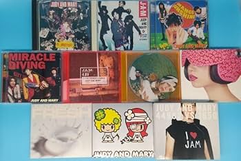 Amazon.co.jp: ！【JUDY AND MARY】 CD まとめて 10枚セット ジュディ