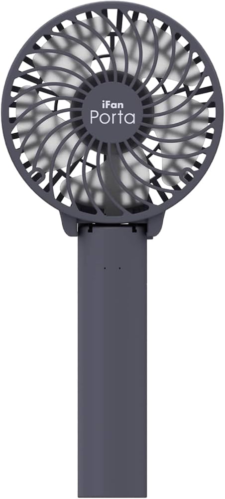 Amazon | エレス iFan PortaS アイファン ポルタS 充電式3WAYハンディ