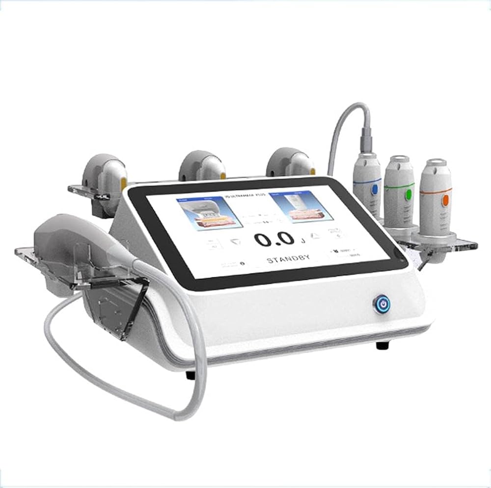 Hifu Ultramage 7D Machine with Vmax 2 in 1 Handle 7D Face Lifting