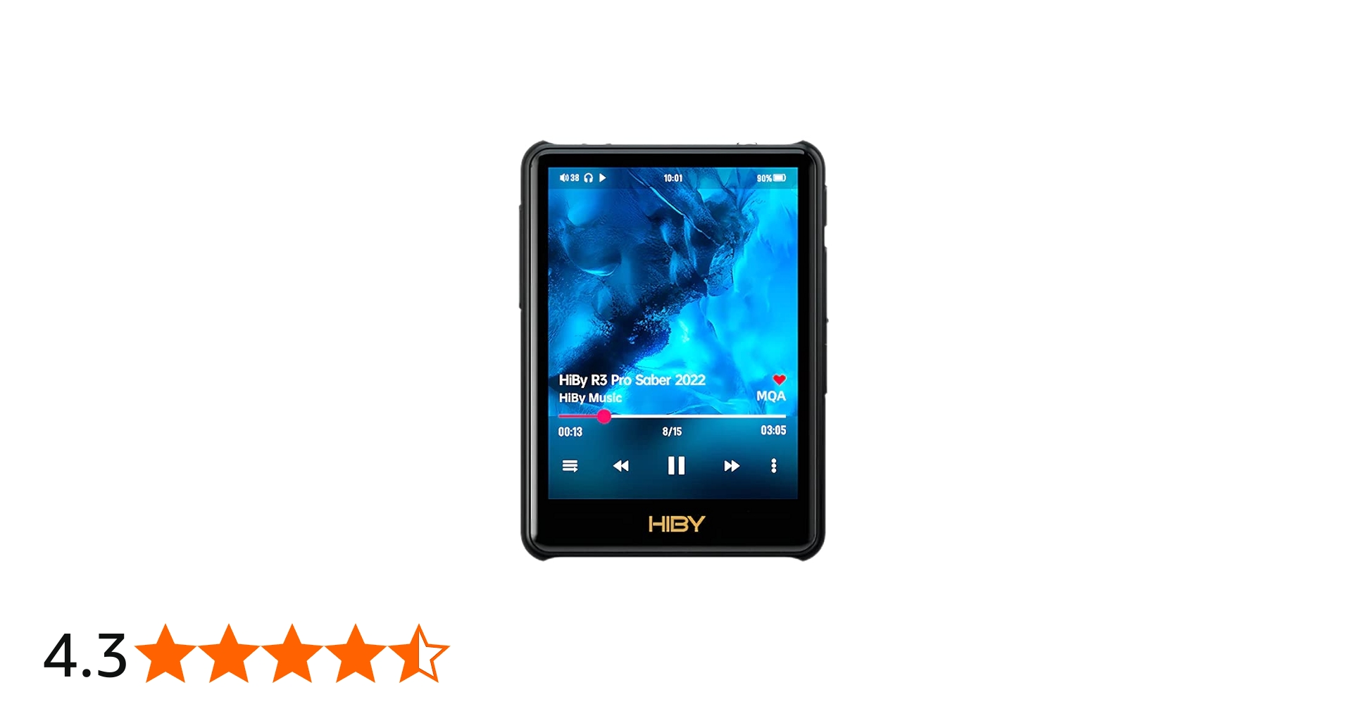 Amazon.co.jp: SupTronics® ハイビー HiBy R3 Pro Saber 2022 デジタル