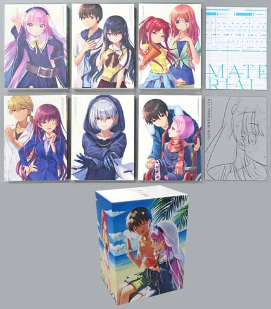 Amazon.co.jp: 【Blu-ray】神様になった日 完全生産限定版 全6巻セット