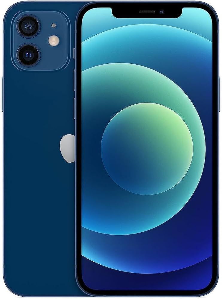 Amazon.com: Apple iPhone 12, 128GB, Blue - Verizon (Renewed